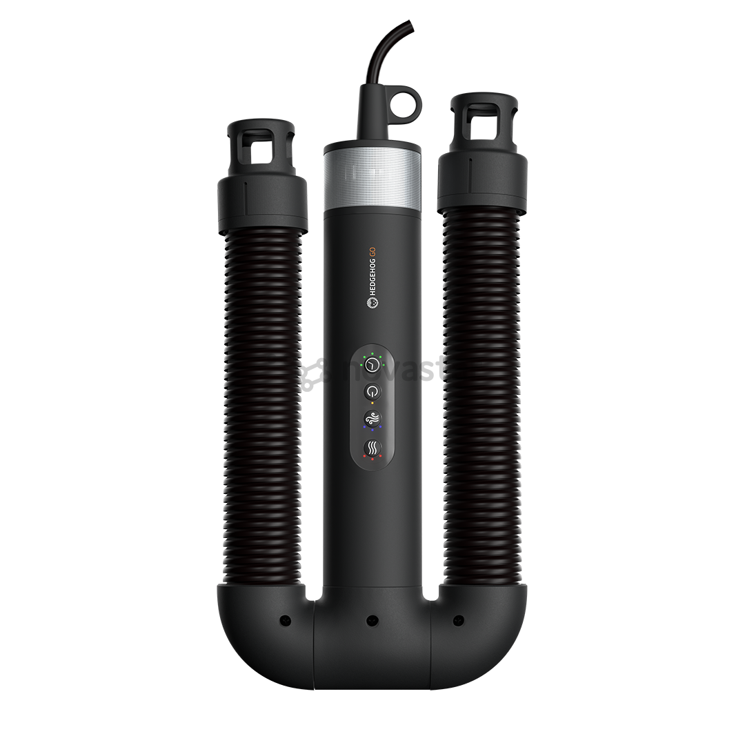 Hedgehog GO, black - Shoe dryer