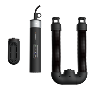 Hedgehog GO, black - Shoe dryer