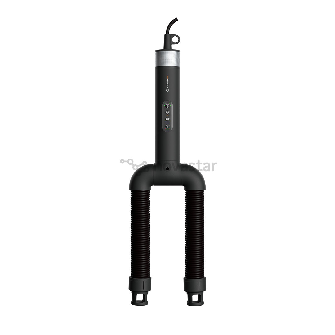 Hedgehog GO, black - Shoe dryer