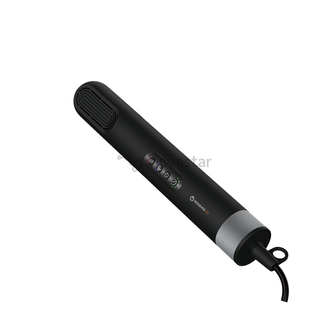 Hedgehog GO, black - Shoe dryer