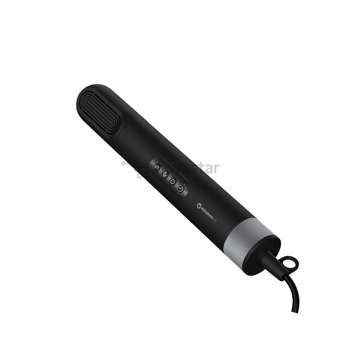 Hedgehog GO, black - Shoe dryer