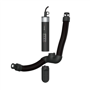 Hedgehog GO, black - Shoe dryer