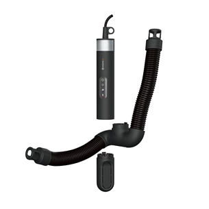 Hedgehog GO, black - Shoe dryer