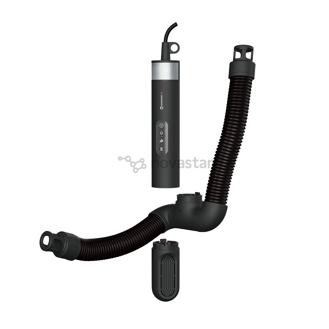 Hedgehog GO, black - Shoe dryer