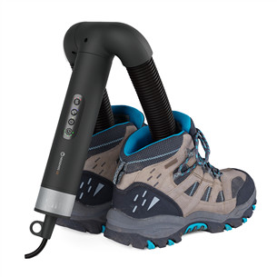 Hedgehog GO, black - Shoe dryer