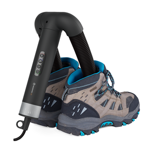 Hedgehog GO, black - Shoe dryer