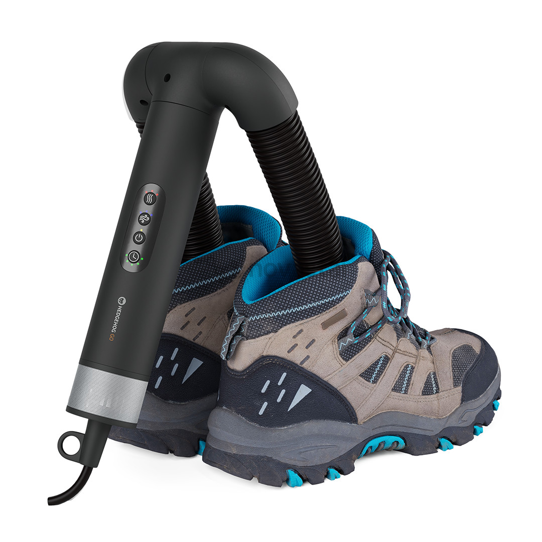 Hedgehog GO, black - Shoe dryer