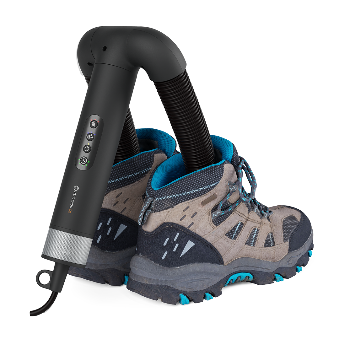 Hedgehog GO, black - Shoe dryer