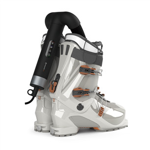 Hedgehog GO, black - Shoe dryer