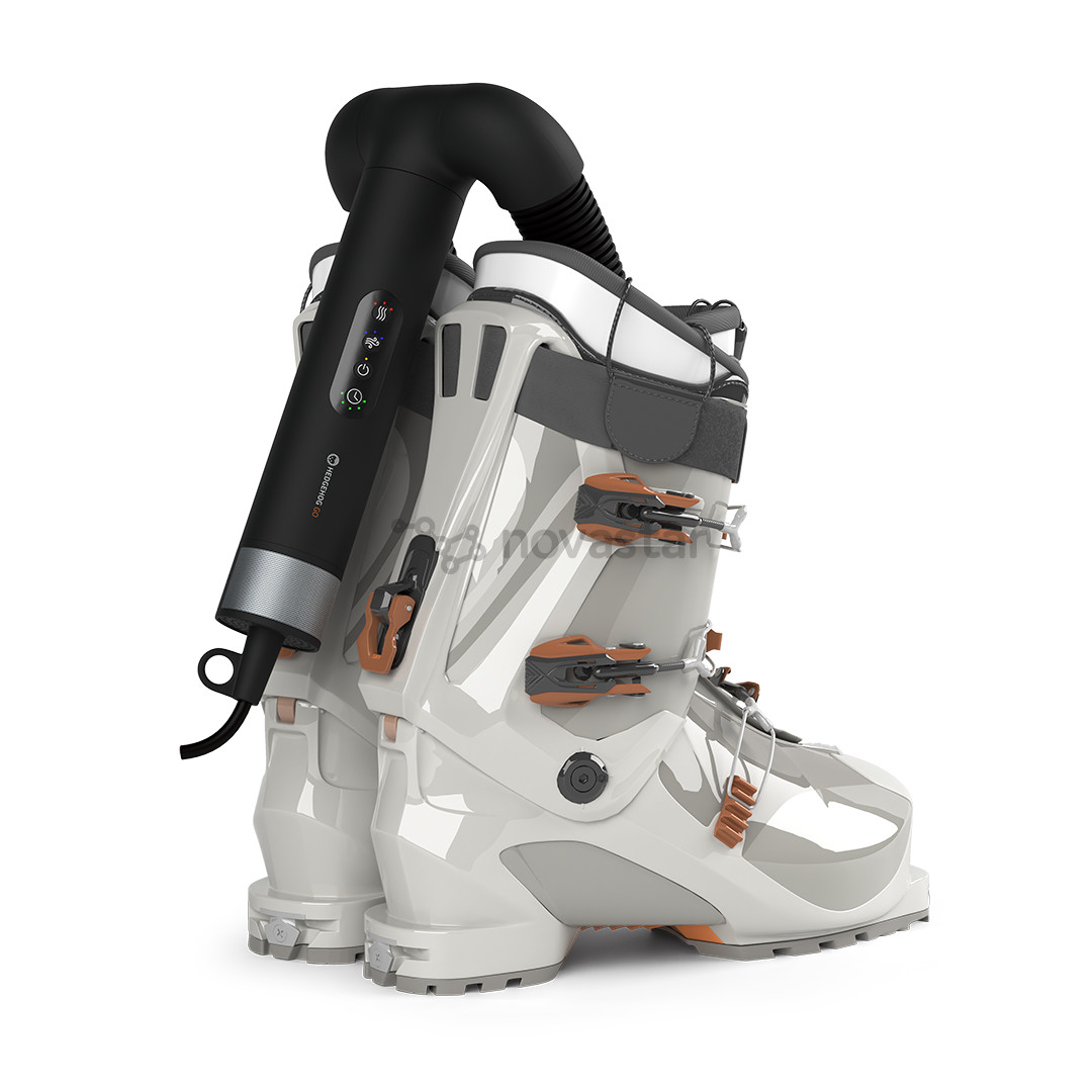 Hedgehog GO, black - Shoe dryer