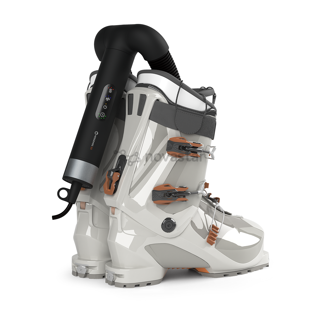 Hedgehog GO, black - Shoe dryer