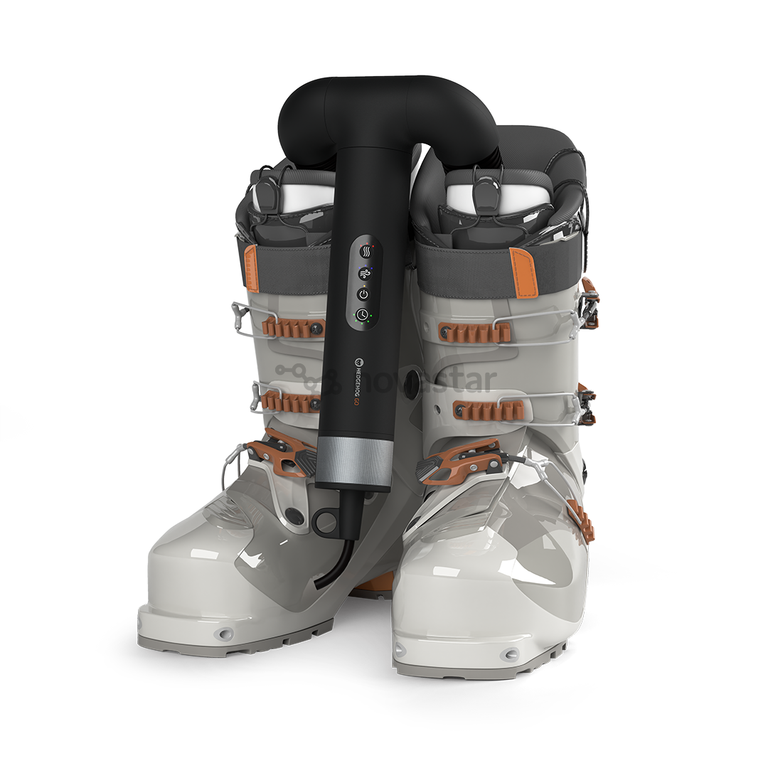 Hedgehog GO, black - Shoe dryer