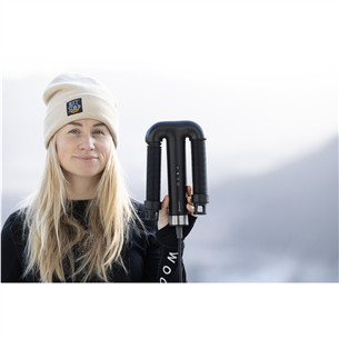 Hedgehog GO, black - Shoe dryer