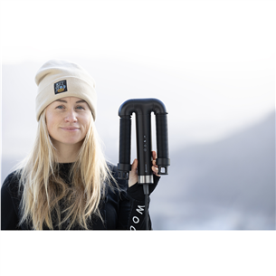 Hedgehog GO, black - Shoe dryer