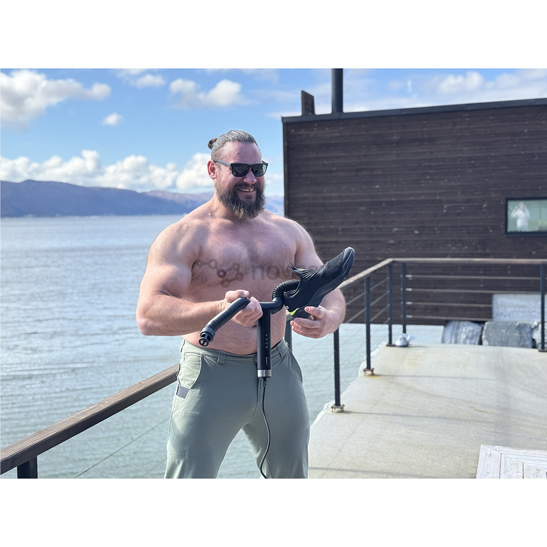 Hedgehog GO, black - Shoe dryer