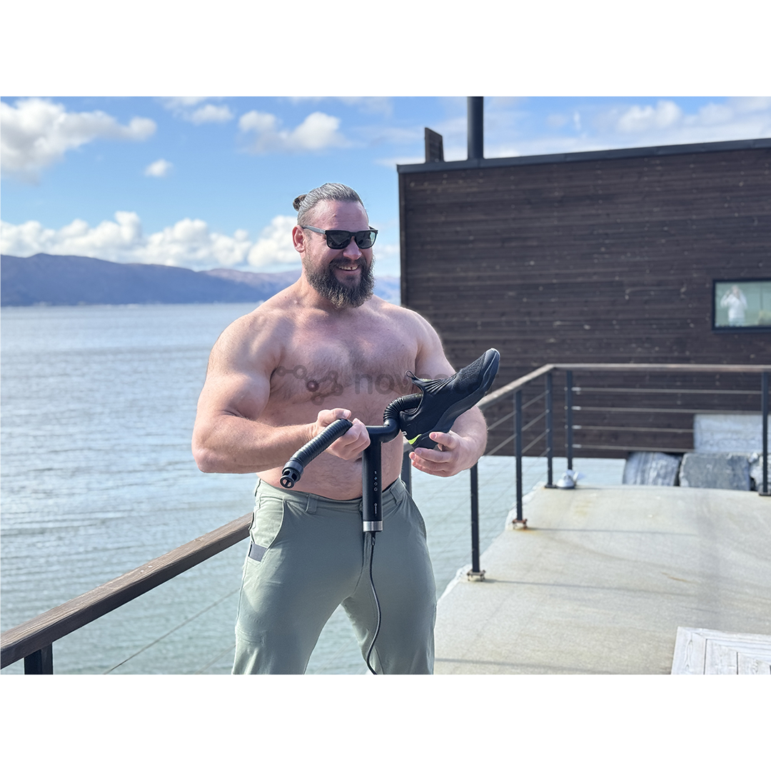 Hedgehog GO, black - Shoe dryer