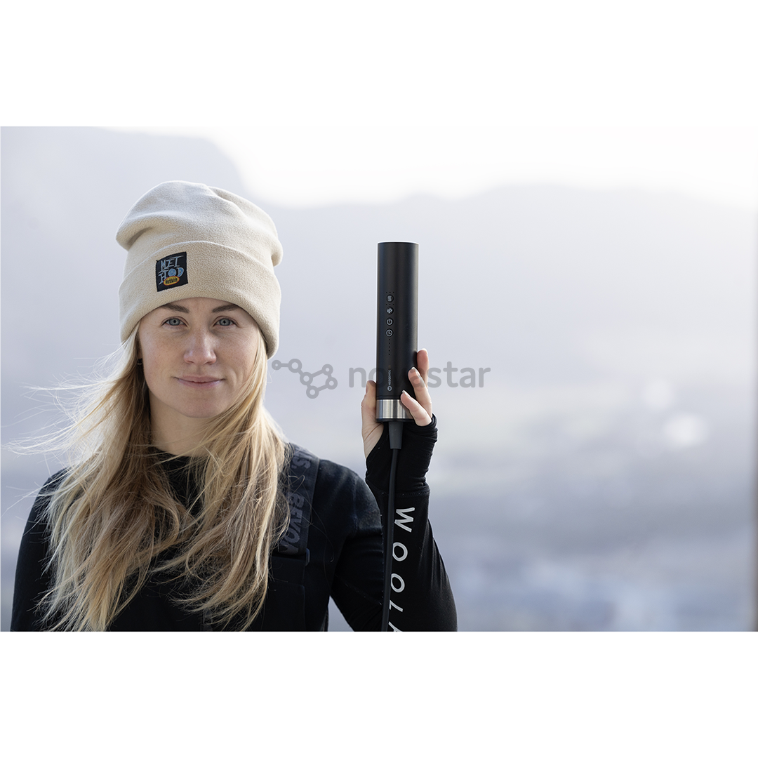 Hedgehog GO, black - Shoe dryer