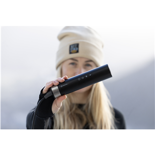 Hedgehog GO, black - Shoe dryer