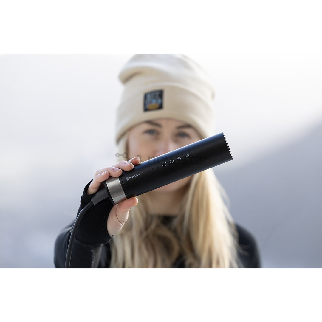 Hedgehog GO, black - Shoe dryer