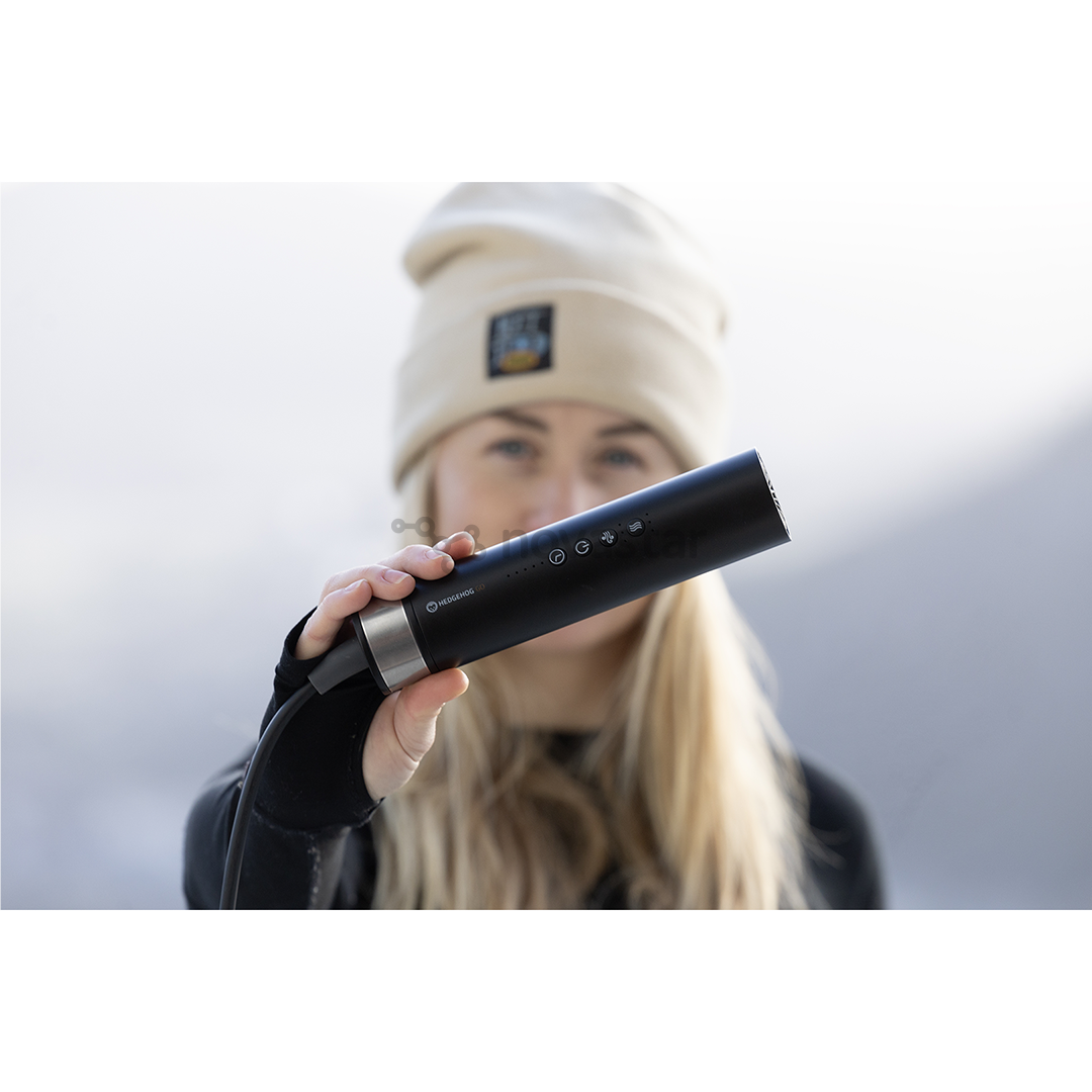 Hedgehog GO, black - Shoe dryer