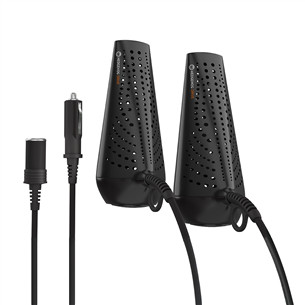 Hedgehog Drive, black - Shoe dryer DRIVE.BLACK