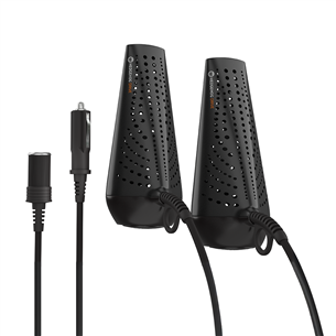 Hedgehog Drive, black - Shoe dryer DRIVE.BLACK