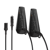 Hedgehog Drive, black - Shoe dryer