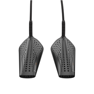 Hedgehog Drive, black - Shoe dryer