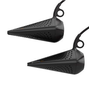 Hedgehog Drive, black - Shoe dryer