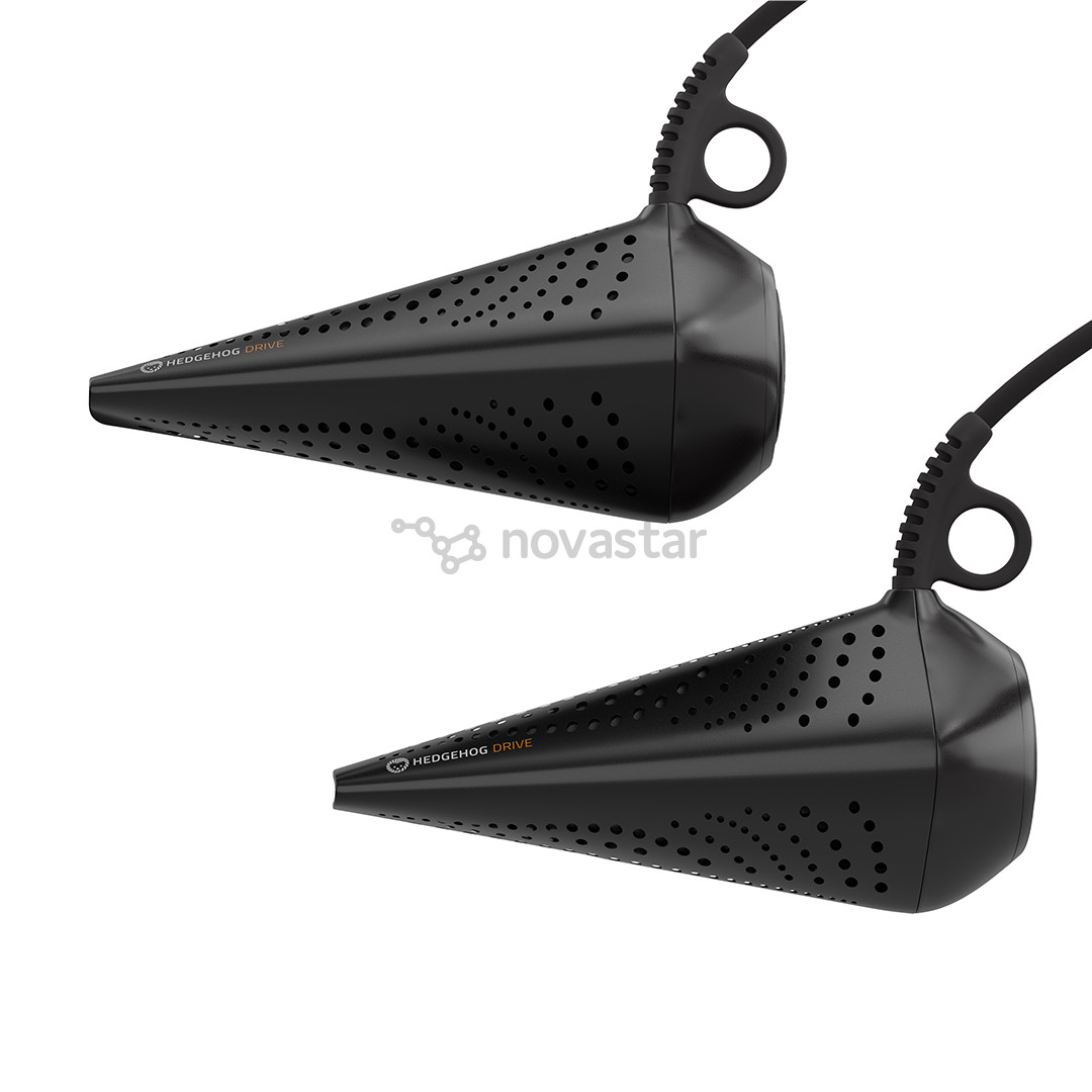 Hedgehog Drive, black - Shoe dryer