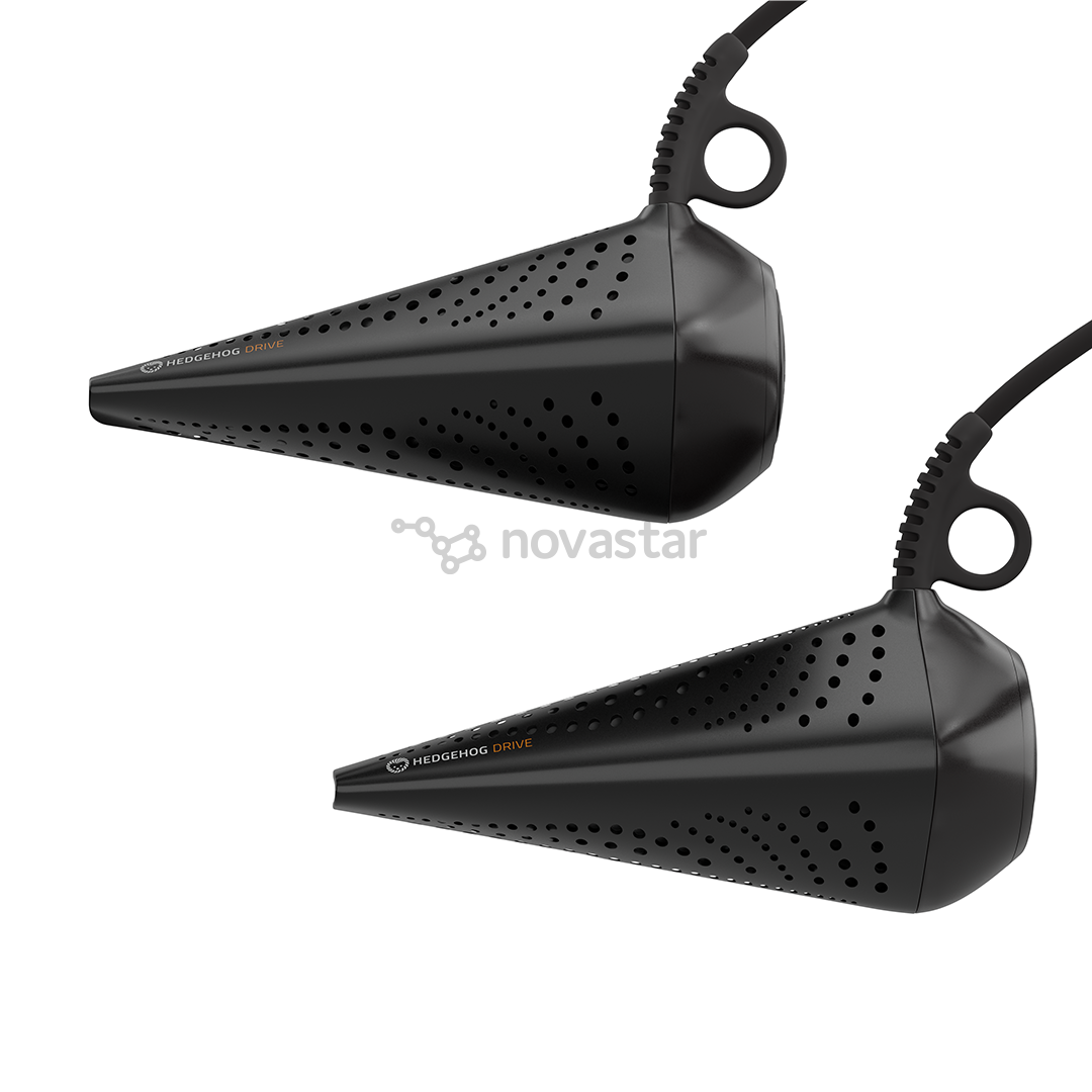 Hedgehog Drive, black - Shoe dryer