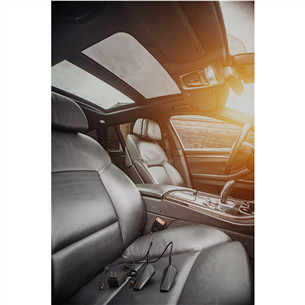 Hedgehog Drive, black - Shoe dryer