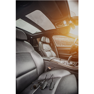 Hedgehog Drive, black - Shoe dryer