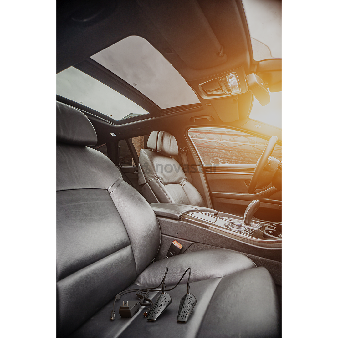 Hedgehog Drive, black - Shoe dryer