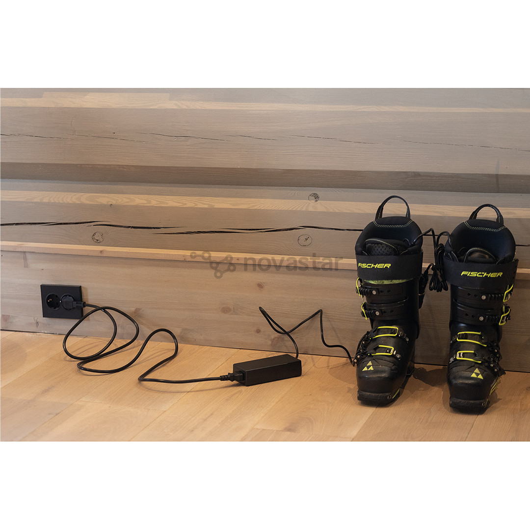 Hedgehog Drive, black - Shoe dryer