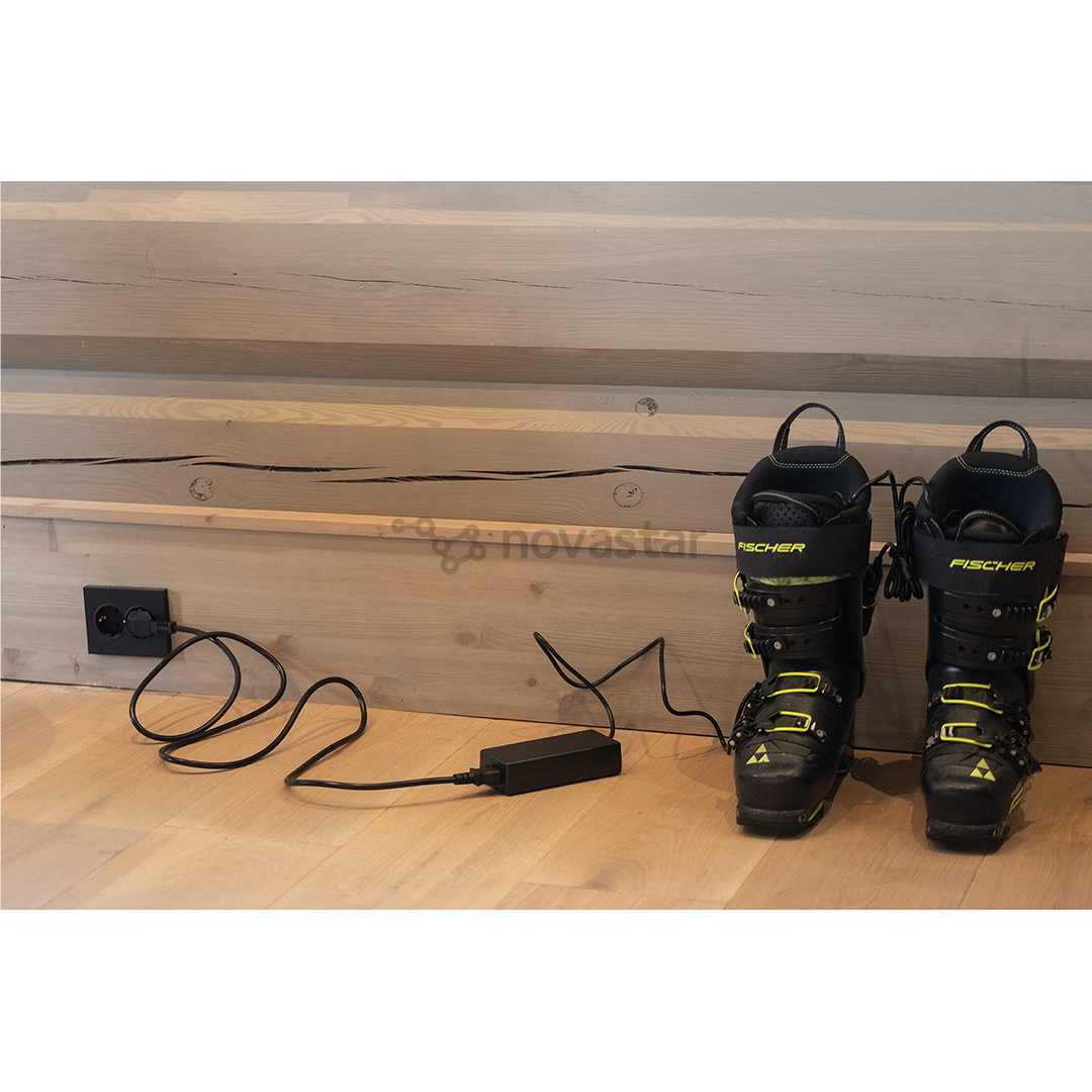 Hedgehog Drive, black - Shoe dryer