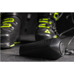 Hedgehog Drive, black - Shoe dryer