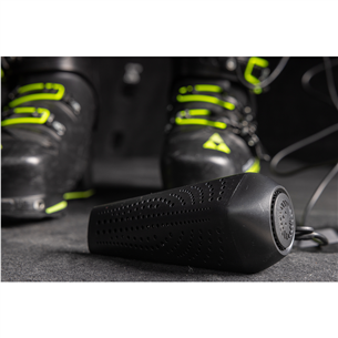 Hedgehog Drive, black - Shoe dryer