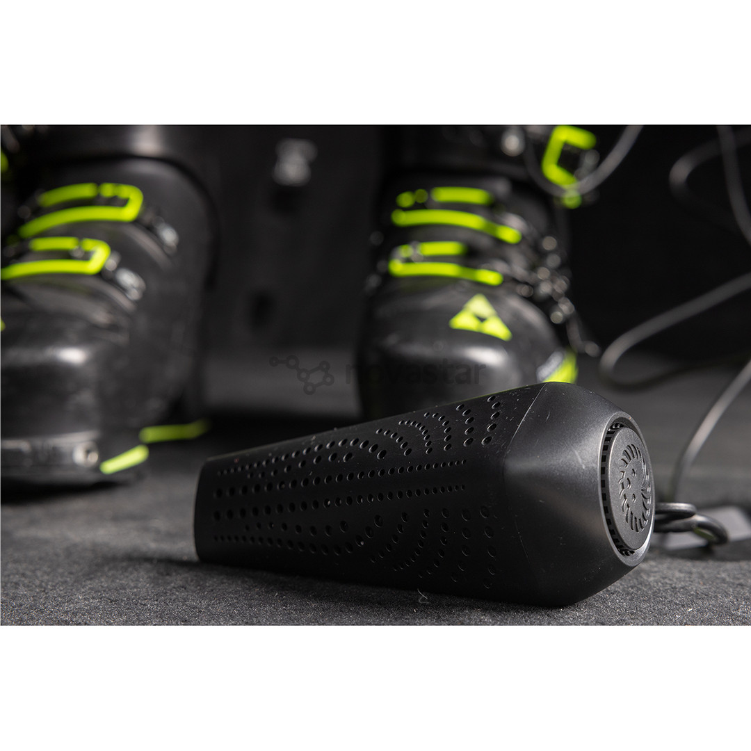 Hedgehog Drive, black - Shoe dryer