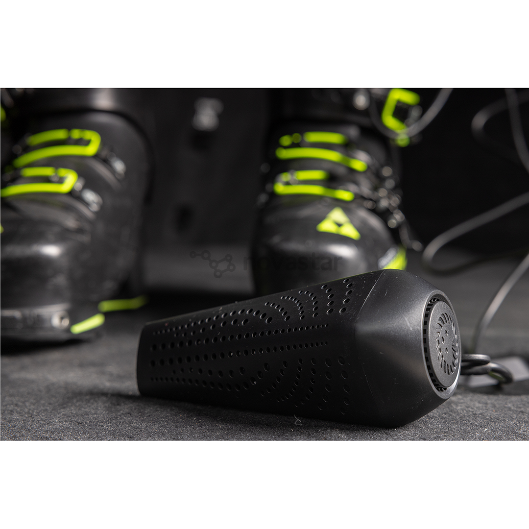 Hedgehog Drive, black - Shoe dryer