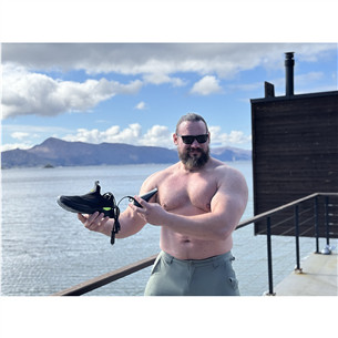 Hedgehog Drive, black - Shoe dryer