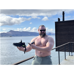 Hedgehog Drive, black - Shoe dryer