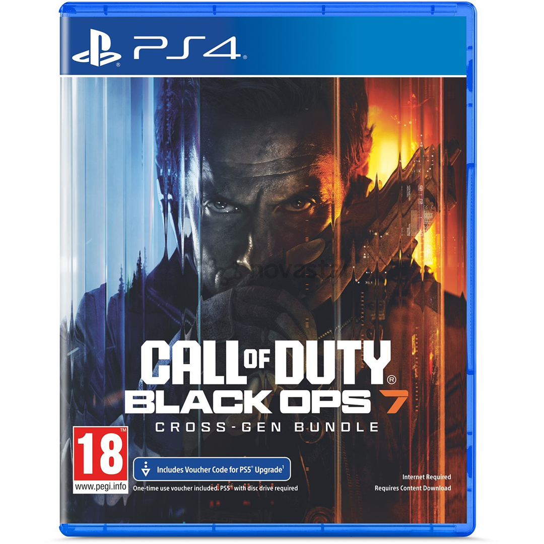 Call of Duty: Black Ops 7, PlayStation 4 - Игра