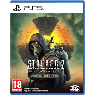 S.T.A.L.K.E.R 2: Heart of Chornobyl Day One Edition, PlayStation 5 - Игра 4020628673543