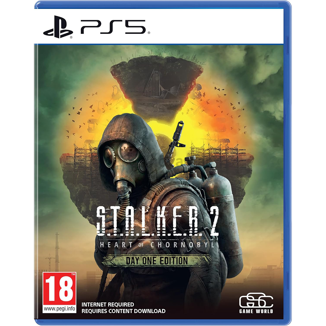 S.T.A.L.K.E.R 2: Heart of Chornobyl Day One Edition, PlayStation 5 - Игра