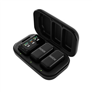 RODE Wireless Micro Camera Kit, USB-C, juodas - Belaidis mikrofonas