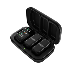 RODE Wireless Micro Camera Kit, USB-C, черный - Беспроводной микрофон