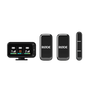 RODE Wireless Micro Camera Kit, USB-C, черный - Беспроводной микрофон