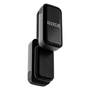 RODE Wireless Micro Camera Kit, USB-C, черный - Беспроводной микрофон