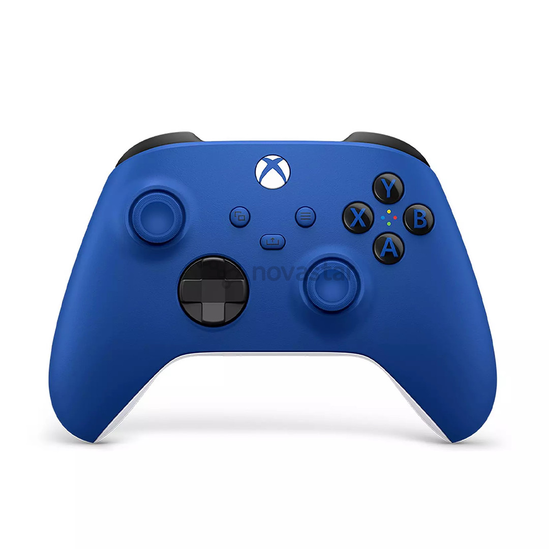 Microsoft Wireless Controller, Xbox One / Series X/S, mėlynas - Belaidis žaidimų pultelis